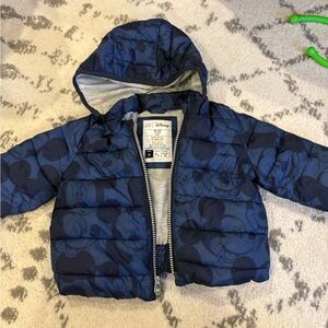 Navy Blue Mickie Mouse Gap Jacket